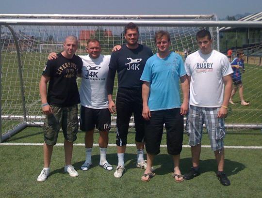 Brankársky tréning